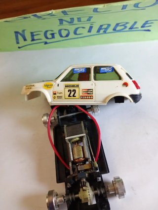 Scalextric Renault 5 Exin Leer DESCRIPCIÓN