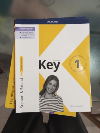 Key Bachillerato 2e 1 Student Book (Spain)