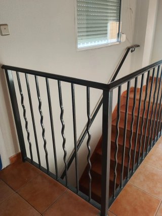 Barandilla de escalera