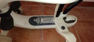 Patinete evolutivo 3 en 1