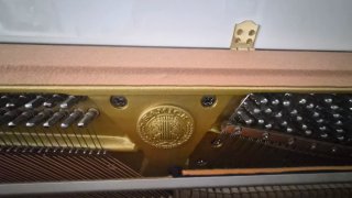 Piano Vertical Samick Blanco