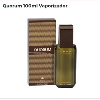 Quorum 100ml Vaporizador Eau de Toilette