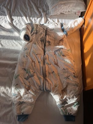 Saco de dormir con pies 2-4 años