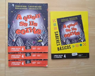 Lingua Galega e Literatura 4, Segundo Ciclo Pri...