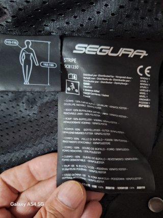 Chaqueta Moto Clásica Negra