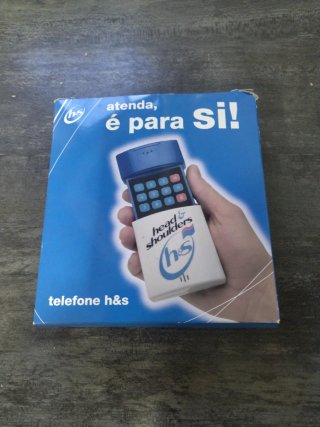 Teléfono vintage Head & Shoulders