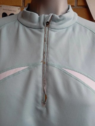 Sudadera New Balance Azul y Blanca