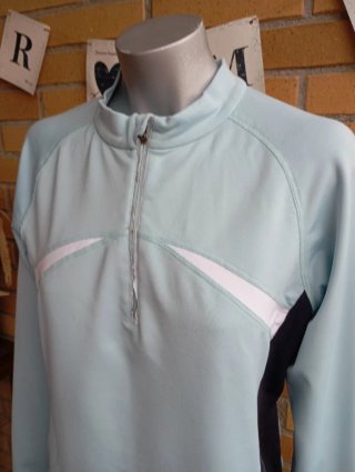 Sudadera New Balance Azul y Blanca