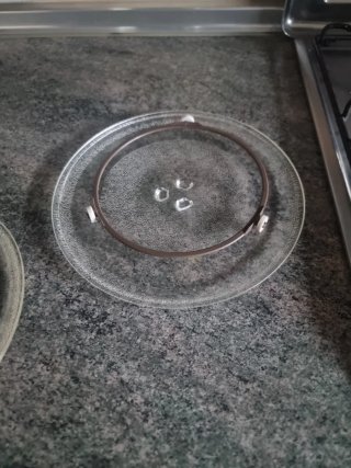 Plato giratorio para microondas