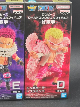 One Piece WCF Rivali Set Figure