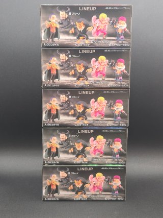 One Piece WCF Rivali Set Figure