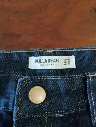 Vaqueros Pull&Bear Azules