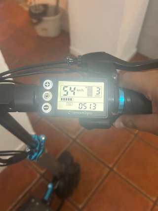 Patín Eléctrico SmartGyro Rockway