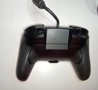 Mando PDP Faceoff Deluxe Audio Switch Rojo