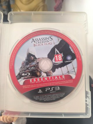 Assassin's Creed 4 Black Flag PS3 Essentials