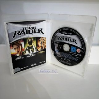 PAL ES Tomb Raider Trilogy HD Collection PS3
