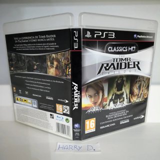 PAL ES Tomb Raider Trilogy HD Collection PS3