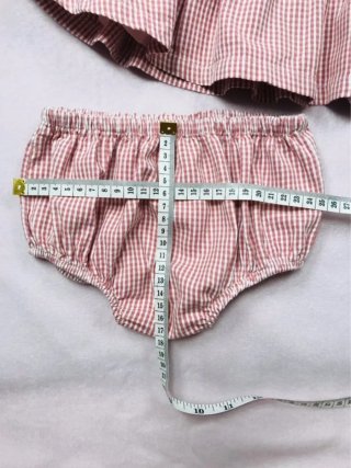 Vestido Sergent Major niña 9 meses con braguita