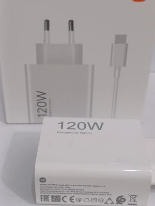 Caricabatterie Xiaomi 120W HyperCharge con cavo