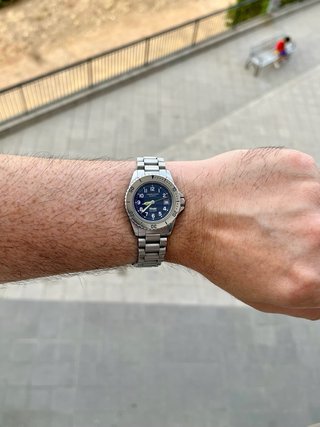 Reloj Hamilton Kakhi Sub 660ft Vintage *Años 90s*