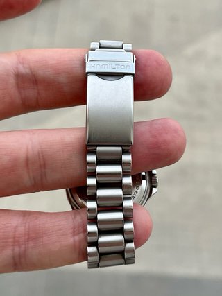 Reloj Hamilton Kakhi Sub 660ft Vintage *Años 90s*