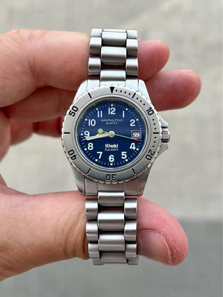 Reloj Hamilton Kakhi Sub 660ft Vintage *Años 90s*