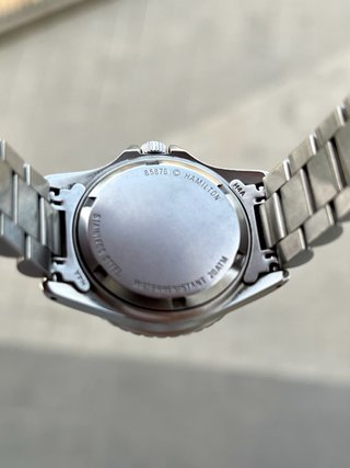 Reloj Hamilton Kakhi Sub 660ft Vintage *Años 90s*