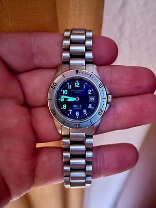 Reloj Hamilton Kakhi Sub 660ft Vintage *Años 90s*