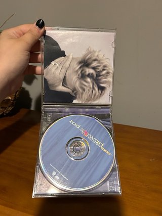CD Rod Stewart If We Fall In Love Tonight