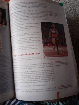 Regole e numeri dello sport 1