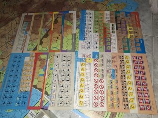 Crisis: Korea 1995 GMT Games Wargame