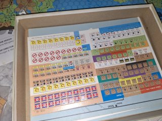 Crisis: Korea 1995 GMT Games Wargame