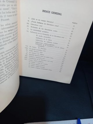 Literatura oral de los indios cunas
