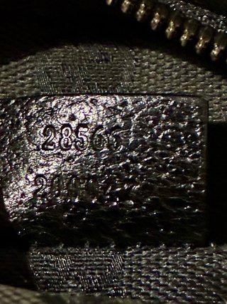 Marsupio Gucci Double Pocket GG in tela