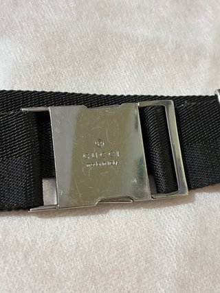 Marsupio Gucci Double Pocket GG in tela