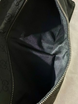 Marsupio Gucci Double Pocket GG in tela