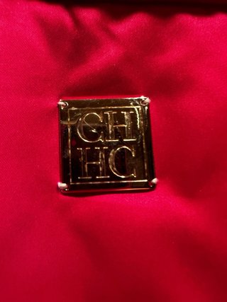 Chaqueta Carolina Herrera Roja