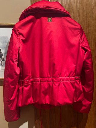 Chaqueta Carolina Herrera Roja