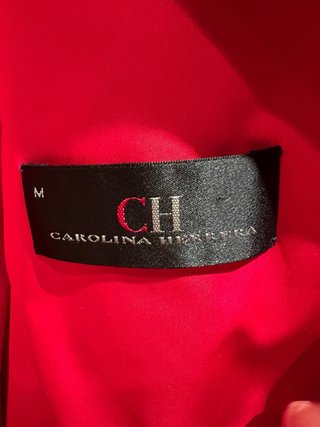 Chaqueta Carolina Herrera Roja