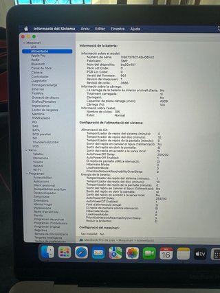 MacBook Pro 13 2017 Plata