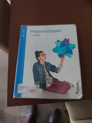 Matemàtiques, 4 ESO sèrie Resol : projecte Sabe...