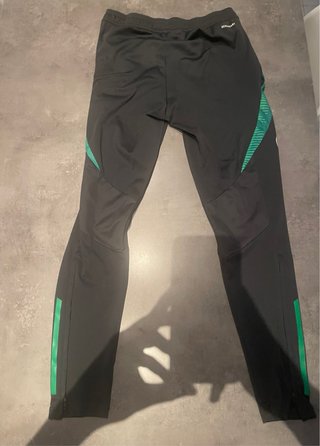 Pantaloni Adidas Uomo XS Nero/Verde