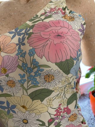 Bañador estampado floral T/85