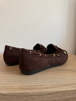 Mocasines terciopelo n36