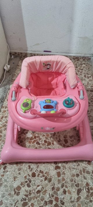 Tacataca rosa para bebé