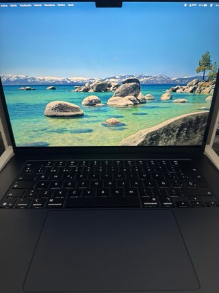 MacBook Air M5 15 Blu Mezzanotte