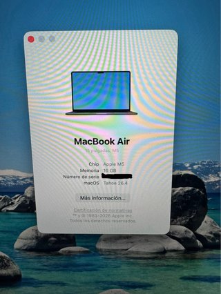 MacBook Air M5 15 Blu Mezzanotte