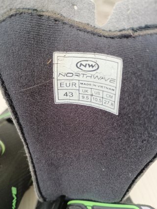 Zapatillas Northwave MTB Talla 43