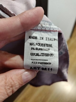 Kimono Granate con Estampado de Cebras