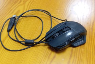 Mouse Gaming USB Nero